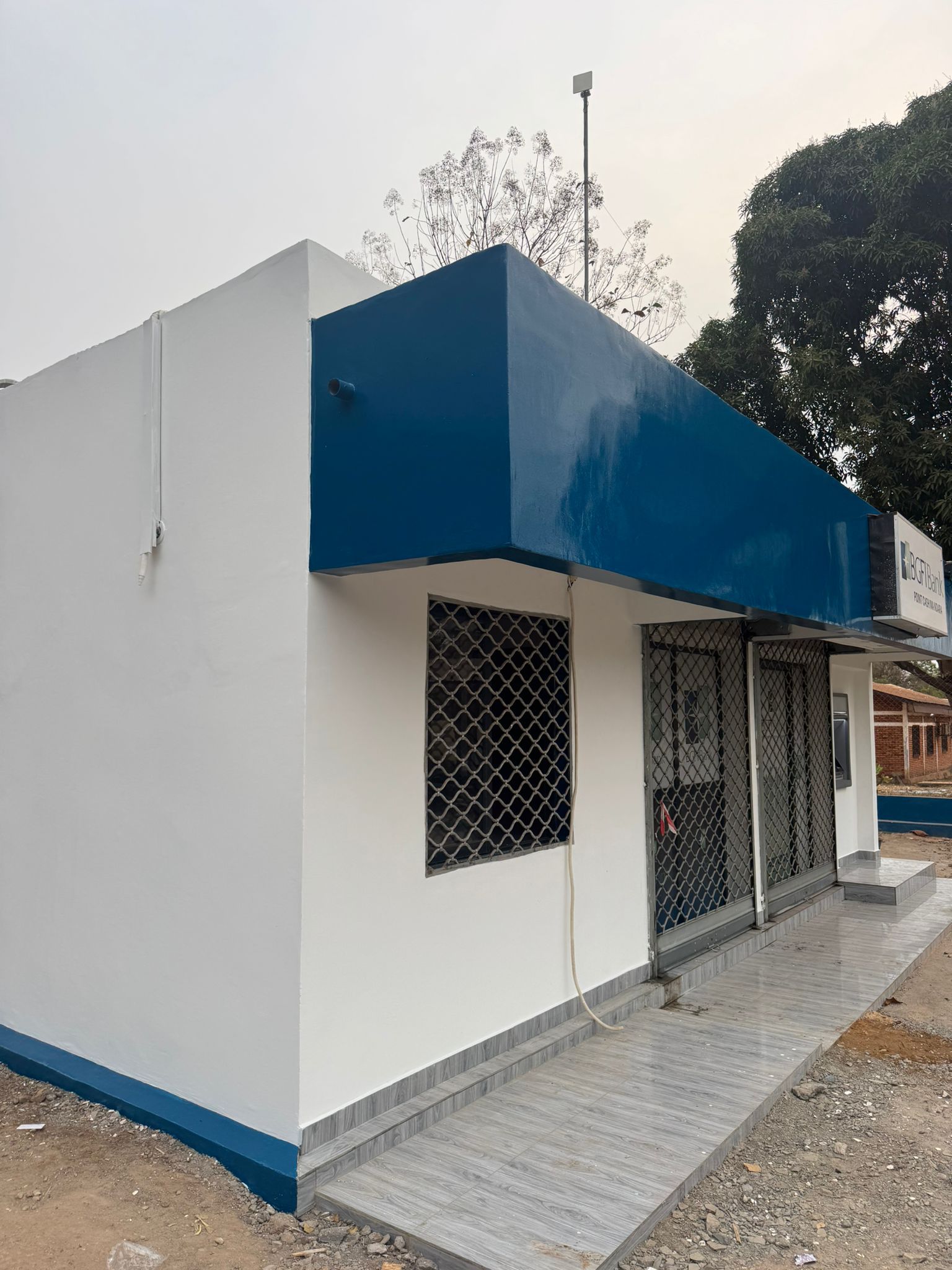 Travaux de plomberie